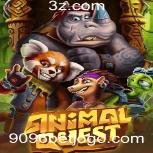 AnimalQuest: Aventura Selvagem no Mundo dos Jogos