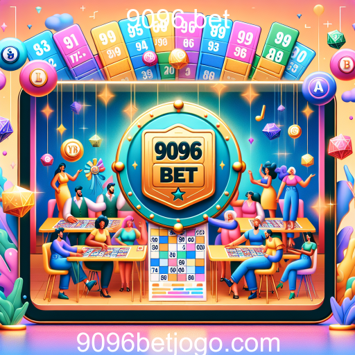 Descubra a Diversão do Bingo Online no 9096 Bet