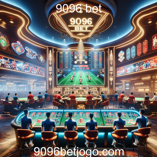 Explorando os Esportes Virtuais na 9096 Bet