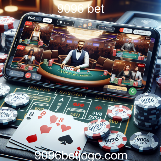 A Emoção dos Jogos Ao Vivo na 9096 Bet